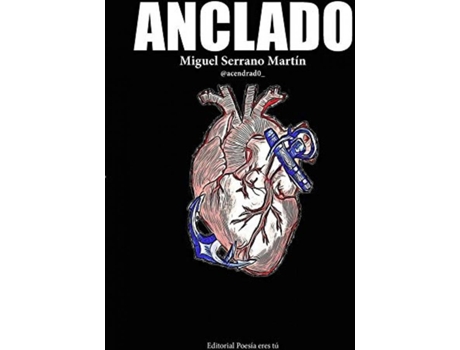 Livro Anclado de Miguel Serrano Martín (Espanhol)