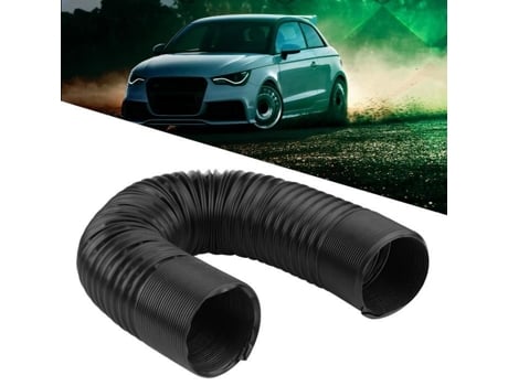 Tubo de entrada de carro universal modificado entrada de ar tubo de expansão flexível condução 76mm minifinker MINIFINKER