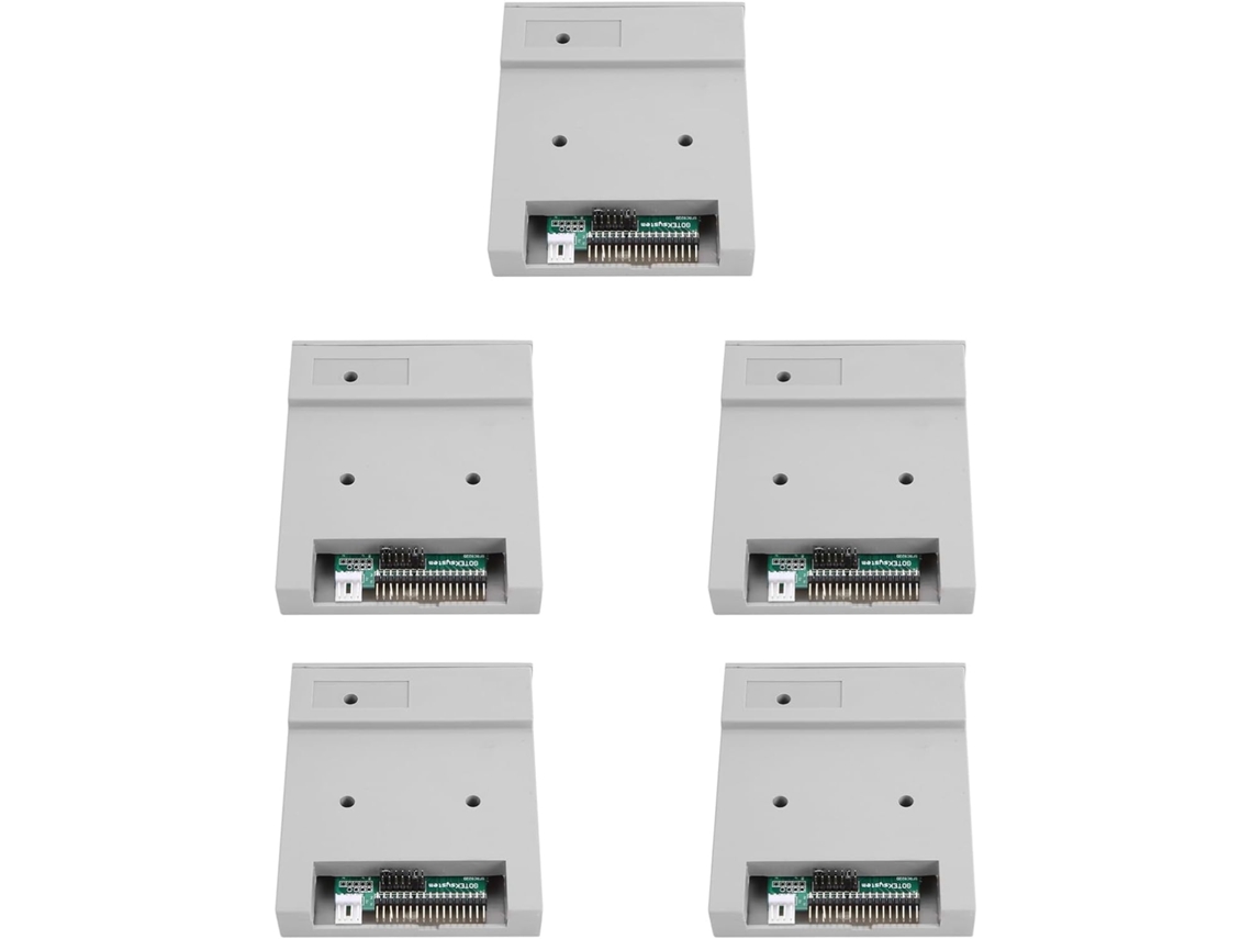Emulador Usb Sfr1m44 U100k Versão 5x Cinza 3,5 Polegadas 1 Ssd de 44 Mb SFUSHOS