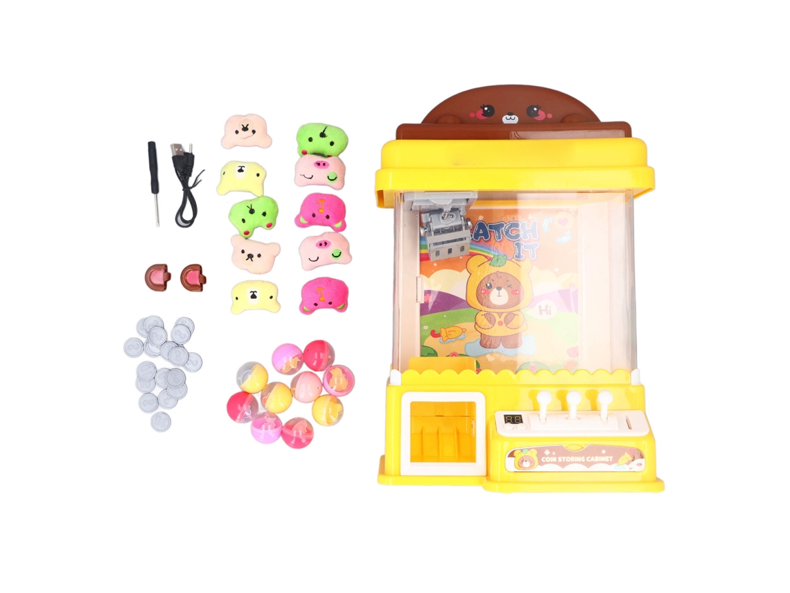 Business máquina de Claw Arcade Pequena Urso Cartoon | S/MARCA