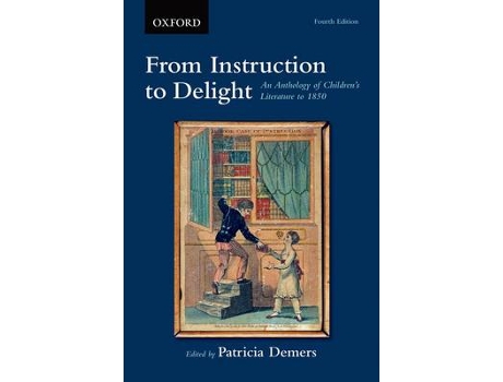 Livro from instruction to delight de edited by patricia demers (inglês)