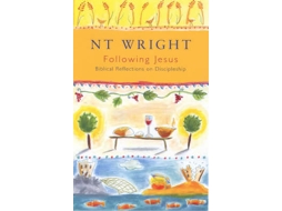 Livro Following Jesus de Nt Wright (Inglês)