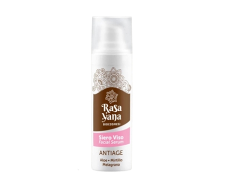 Sérum facial antienvelhecimento 30ml Rasayana Biocosmesi