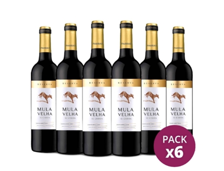 Reserva Regional Lisboa Vinho Tinto MULA VELHA