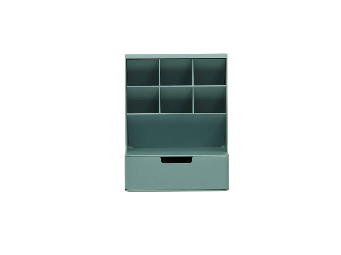 Organizador de Secretária Hive Desk Verde LITEM 1 un