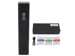 5 Em 1 Testador De Qualidade Da Água Salinidade Ph Temperatura Tds Ec Medidor De Teste Tela Lcd Detector De Água