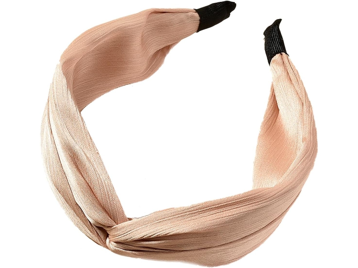 Faixa De Cabelo De Tecido Para Mulheres E Meninas, Faixa De Cabelo Elegante Para Uso Diário.