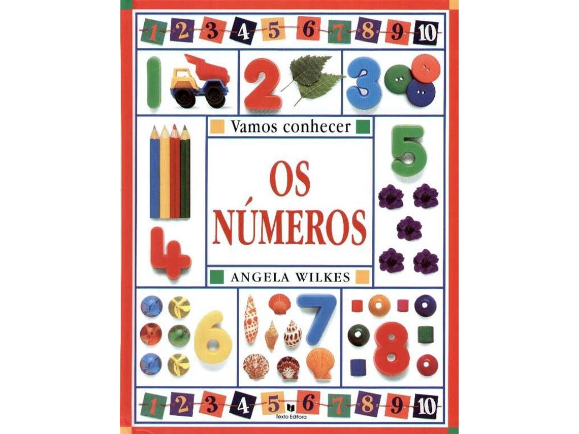 Livro Vamos Conhecer Os Numeros (Português)