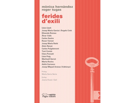 Livro Ferides DExili de Mònica Hernández Cilleros (Catalão)