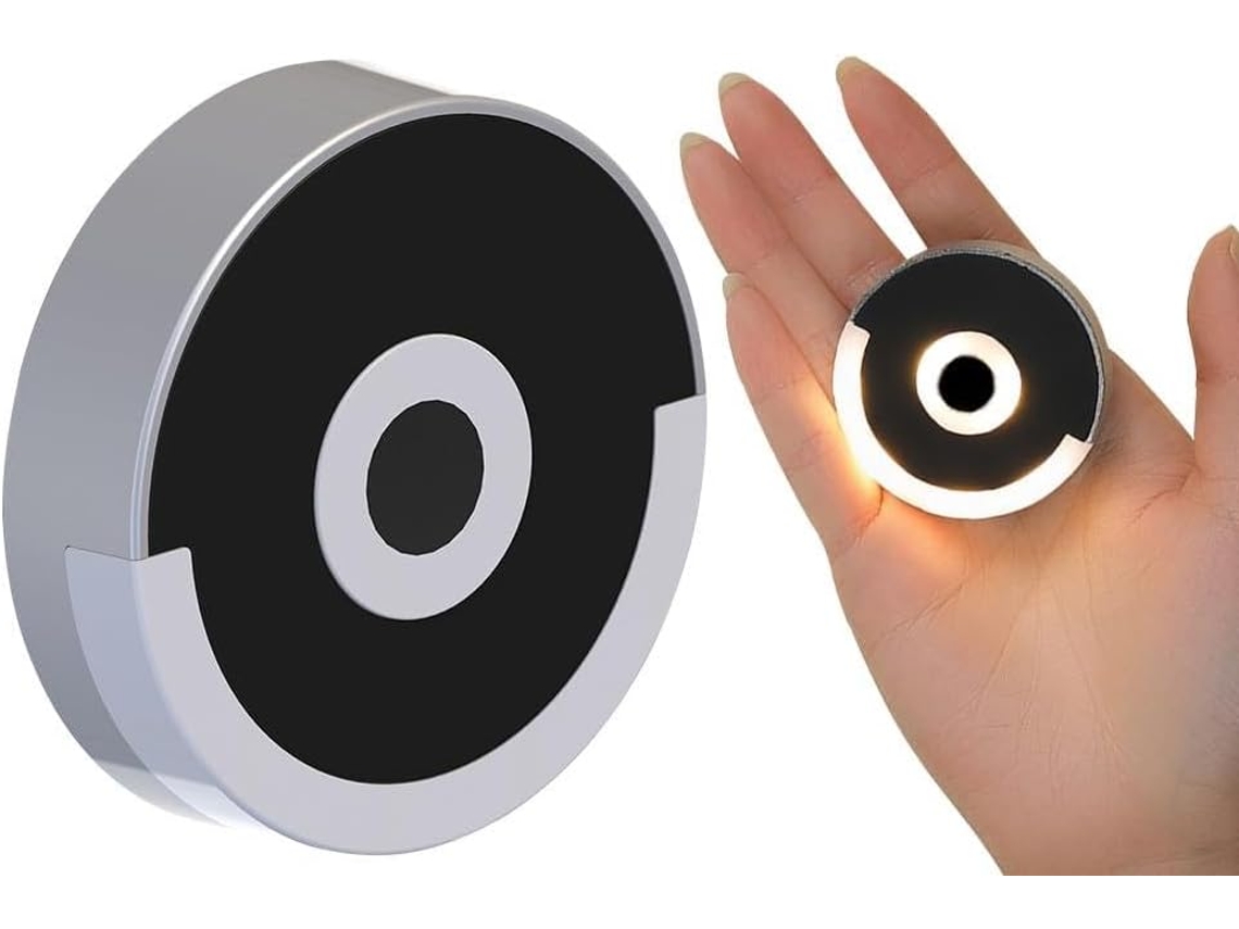Mini Bolsa Leve Com Sensor Automático, Clipe Recarregável Para Bolsas