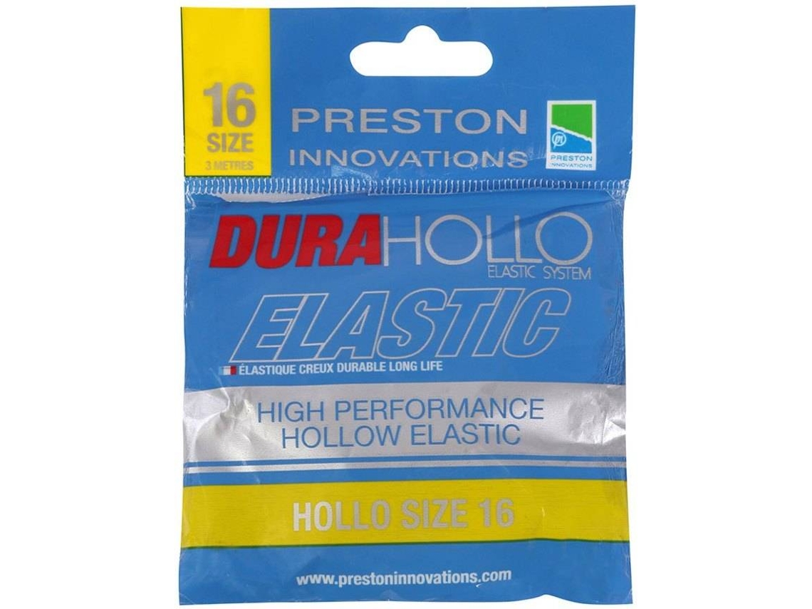 Linha de Pesca Elásticos PRESTON INNOVATIONS Goma Elástica Dura Hollo (Tamanho Único)