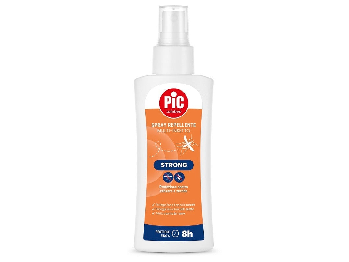 Solução Spray Repelente Multi Inseto Forte 100 Ml Pic Pic