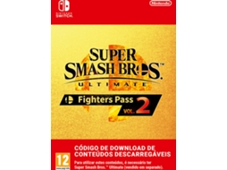 Cartão Nintendo Switch Super Smash Bros Ultimate: Fighters Pass Vol 2 (Formato Digital)