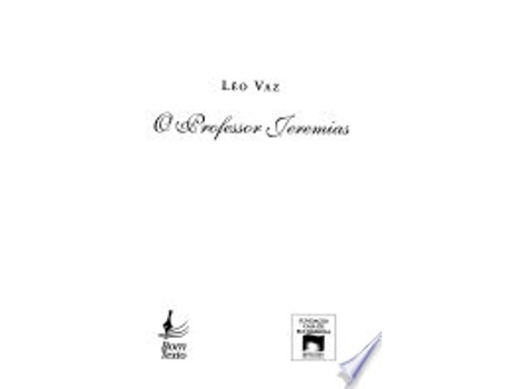Livro O professor Jeremias. de Leo Vaz (Português do Brasil)