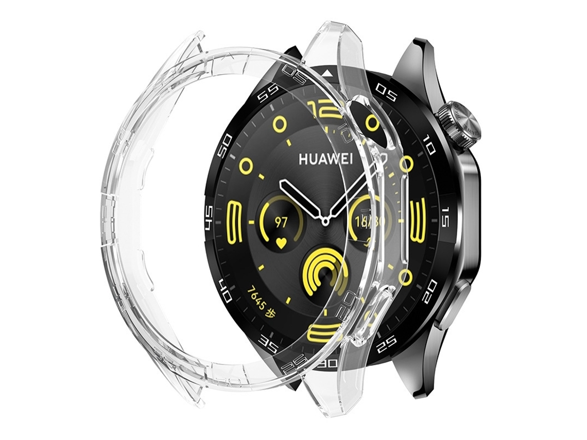 Capa Protetora Transparente, Compatível Com Huawei Gt4 46mm