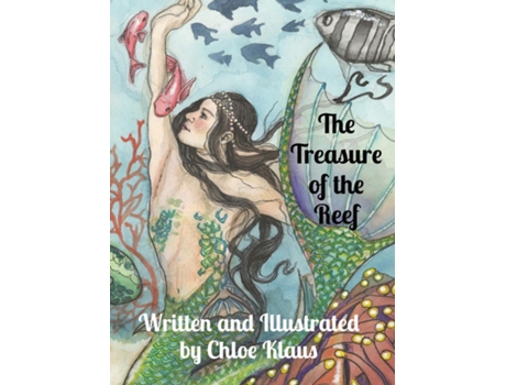 Livro The Treasure of the Reef de Chloe Klaus (Inglês)