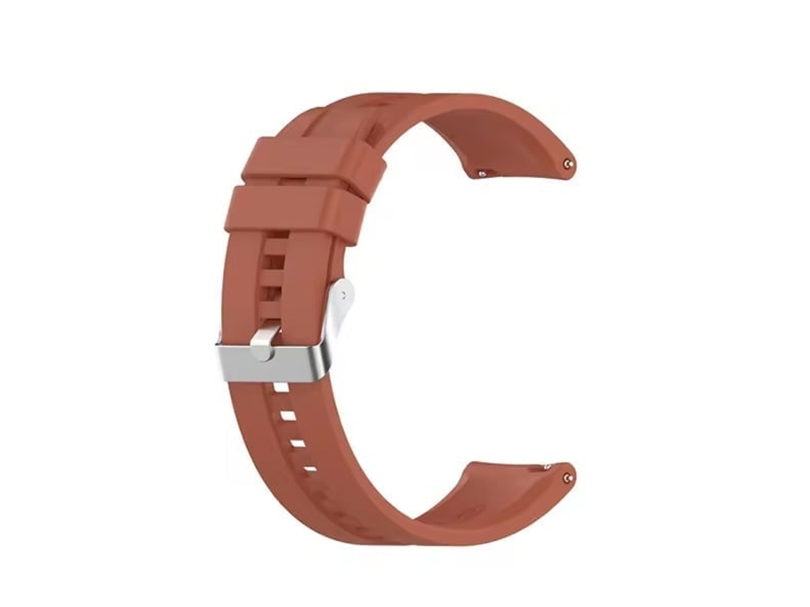 Bracelete Smoothsilicone com Fivela PHONECARE para Xiaomi Watch S5 46mm Castanho