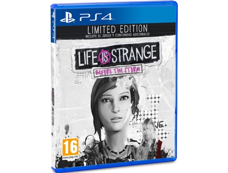 Jogo PS4 Life Is Strange Before The Storm (Limited  Edition) 