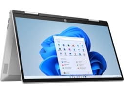 Portátil Híbrido HP Pavilion x360 Convertible 14-dy1011np (14'' - Intel Core i5-1155G7 - RAM: 8 GB - 512 GB SSD PCle - Intel Iris Xe Graphics)