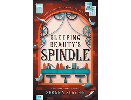 Livro Sleeping Beautys Spindle Fairytale Inheritance Series de Shonna Slayton (Inglês)