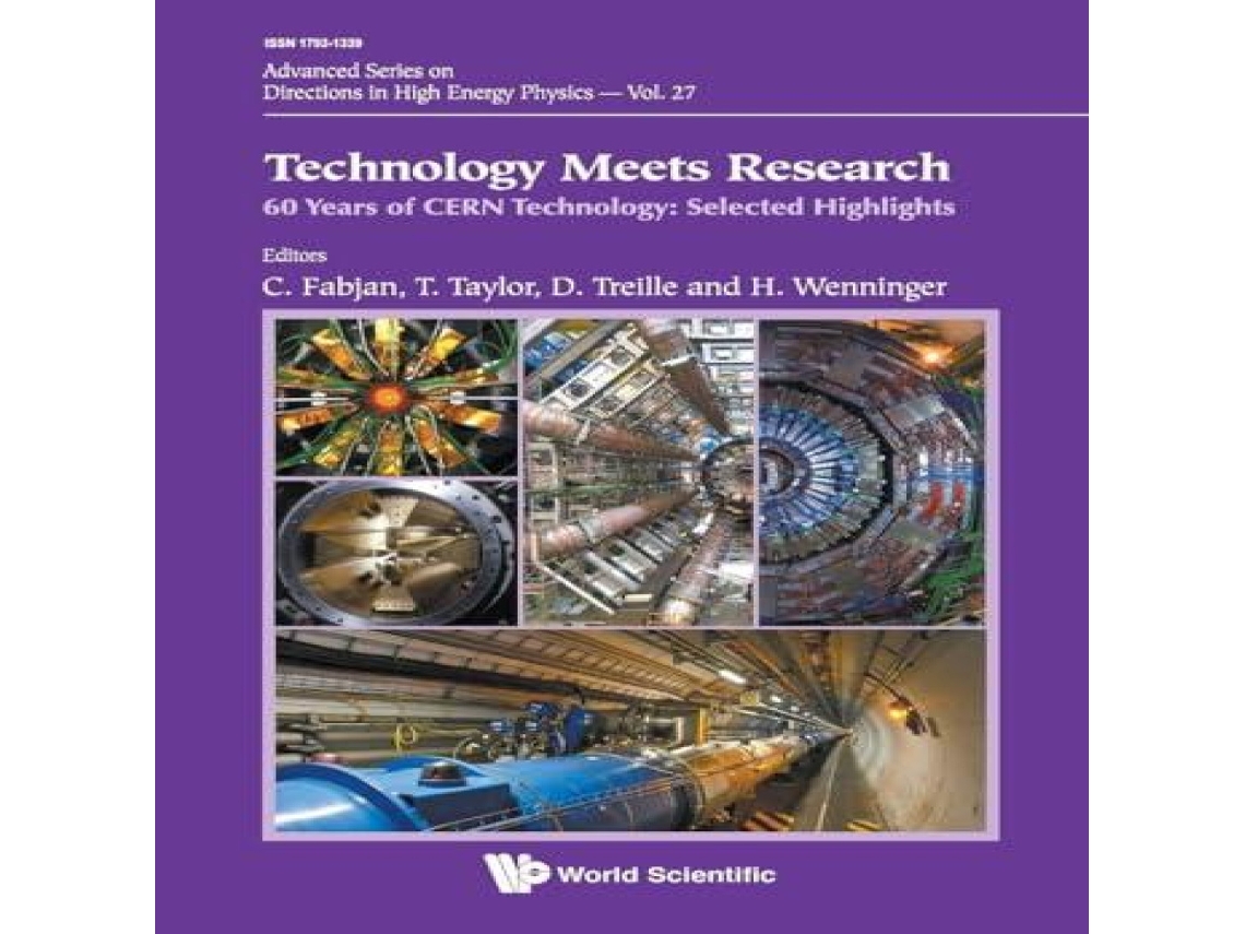 Livro TECHNOLOGY MEETS RESEARCH de FABJAN CHRISTIAN (Inglês)