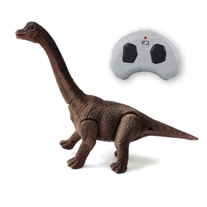 Dinossauro de Brinquedo com Controle Remoto para Crianças, com Luzes e Controle Remoto de Rádio. MDUG