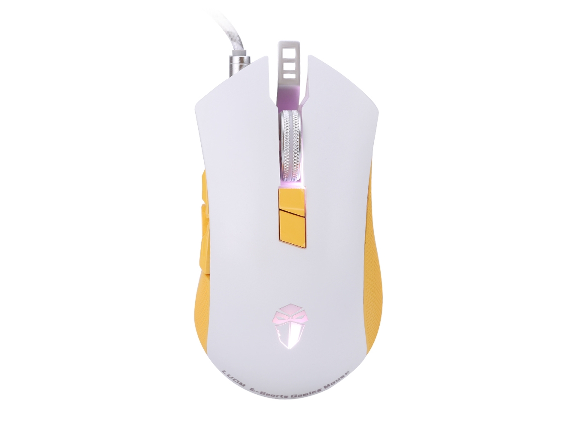 Mouse Gamer (óptico Com 4000 Dpi, Macros Programáveis E Mecânico)