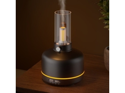 Umidificador De Névoa Fria Retrô De 200 Ml Com Luz De Led De 7 Cores. Pickifyvayotoy