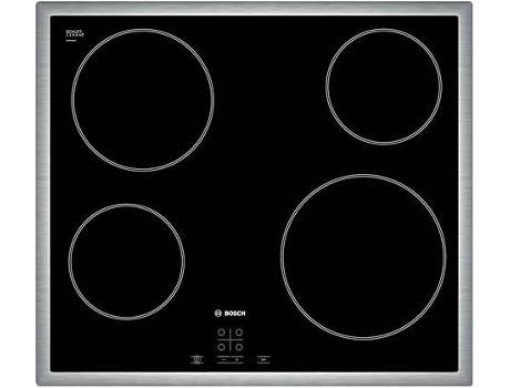 Placa de Vitrocerâmica BOSCH PKE645D17E (Elétrica - 58.3 cm - Preto)