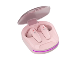 Auriculares Sem Fio Integrada Yizhood Bluetooth Com Cancelamento De Ruído Rosa