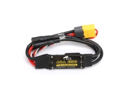 Controlador Velocidade Esc 40a com Conector Xt60 Jfly Esc Brushless 40a 2 6s Bec Programável 5v/3a Compatível Pwm para Aeromodelos MDUG