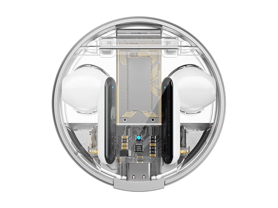 Auriculares Sem Fio YIZHOOD Bluetooth Branco