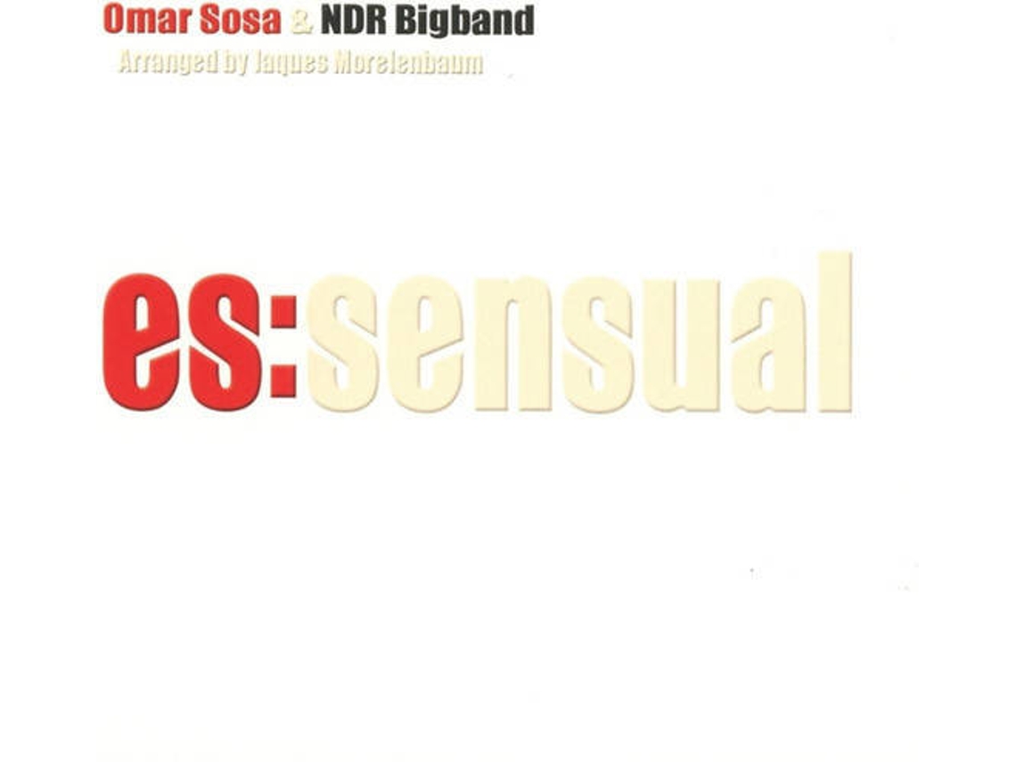CD Omar Sosa & The NDR Big Band - Es Wird Morgen (1CDs)