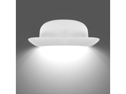 Rebe lâmpada de Parede Led Moderna 12w Ip65 Alumínio Impermeável Interior Exterior Banheiro Quarto Corredor Sala Escada Branca