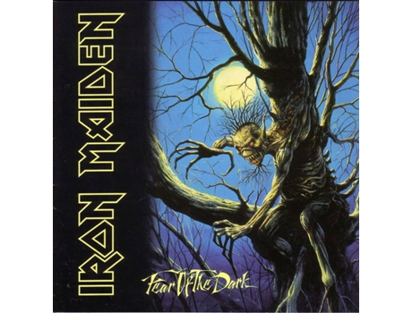 CD Iron Maiden - Fear Of The Dark