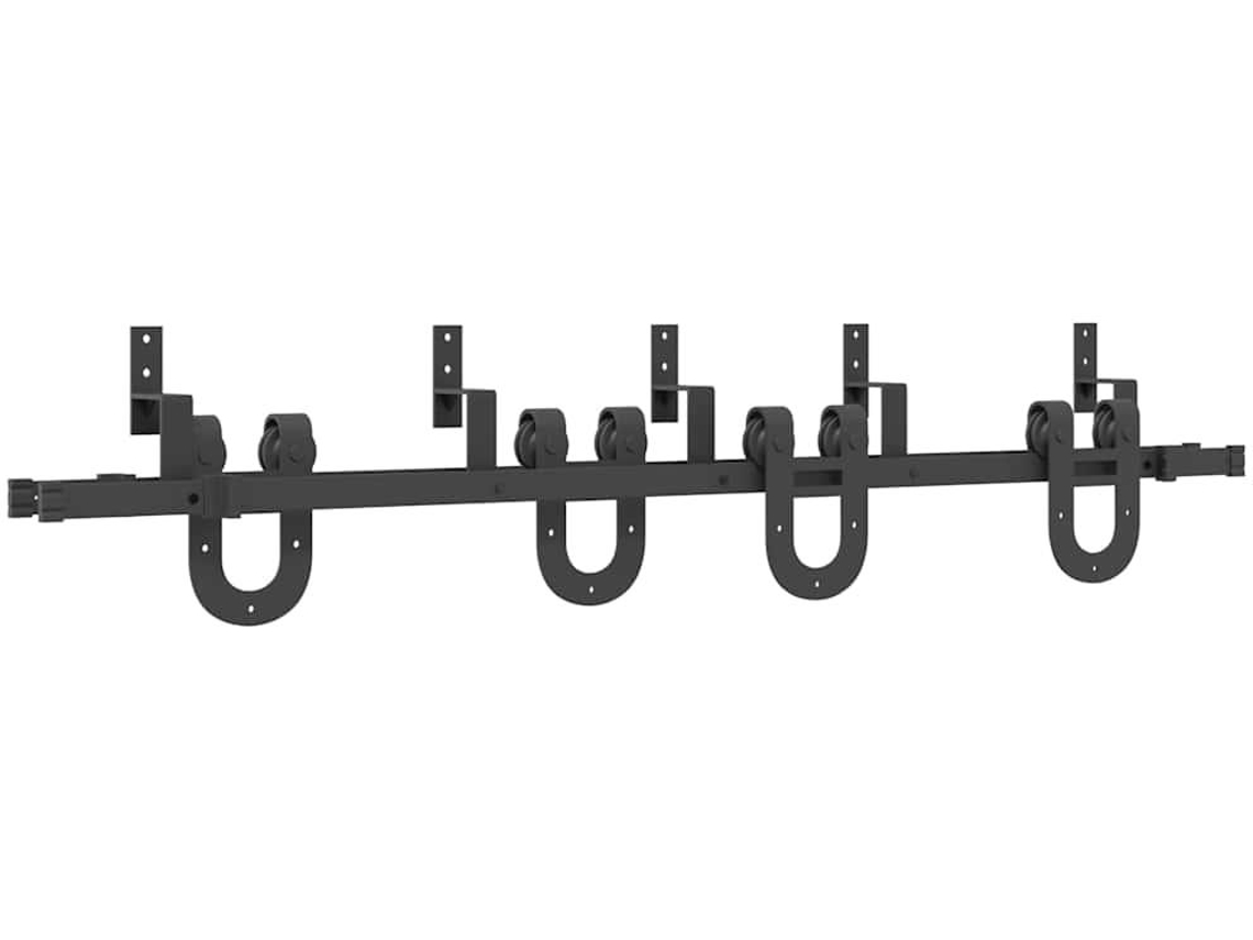 Sliding Door Hardware Kit, Sliding Door Hardware Kits Vidaxl (183 Cm)