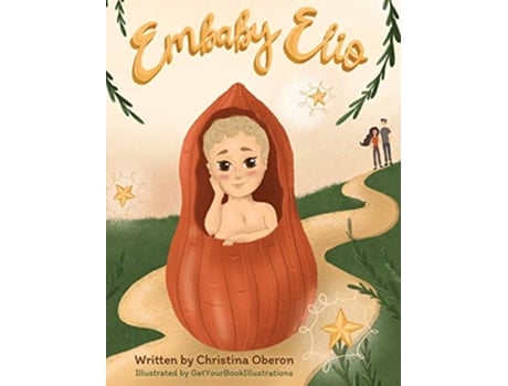 Livro Embaby Elio de Christina Oberon (Inglês)