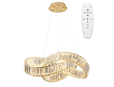 Luminária De Teto Pendente Toollight Led App1538 Cp Gold