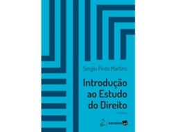 Livro Introdução Ao Estudo Do Direito - 4a Edição 2025 De Sergio Pinto Martins (português Do Brasil)