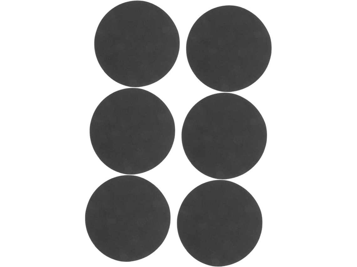 Mipcase Conjunto De 6-almofadas Redondas Antiderrapantes Esponja Para Bases Abajures Estáveis E Fáceis Usar