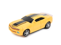 Carro De Brinquedo Transformador, Robô Elétrico De Deformação Com Música E Luzes Para Crianças Aquaforge