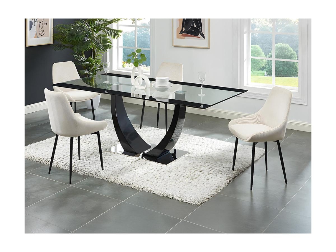 Conjunto De Mesa Fixa E Cadeira Mezzo VENTE-UNIQUE.PT