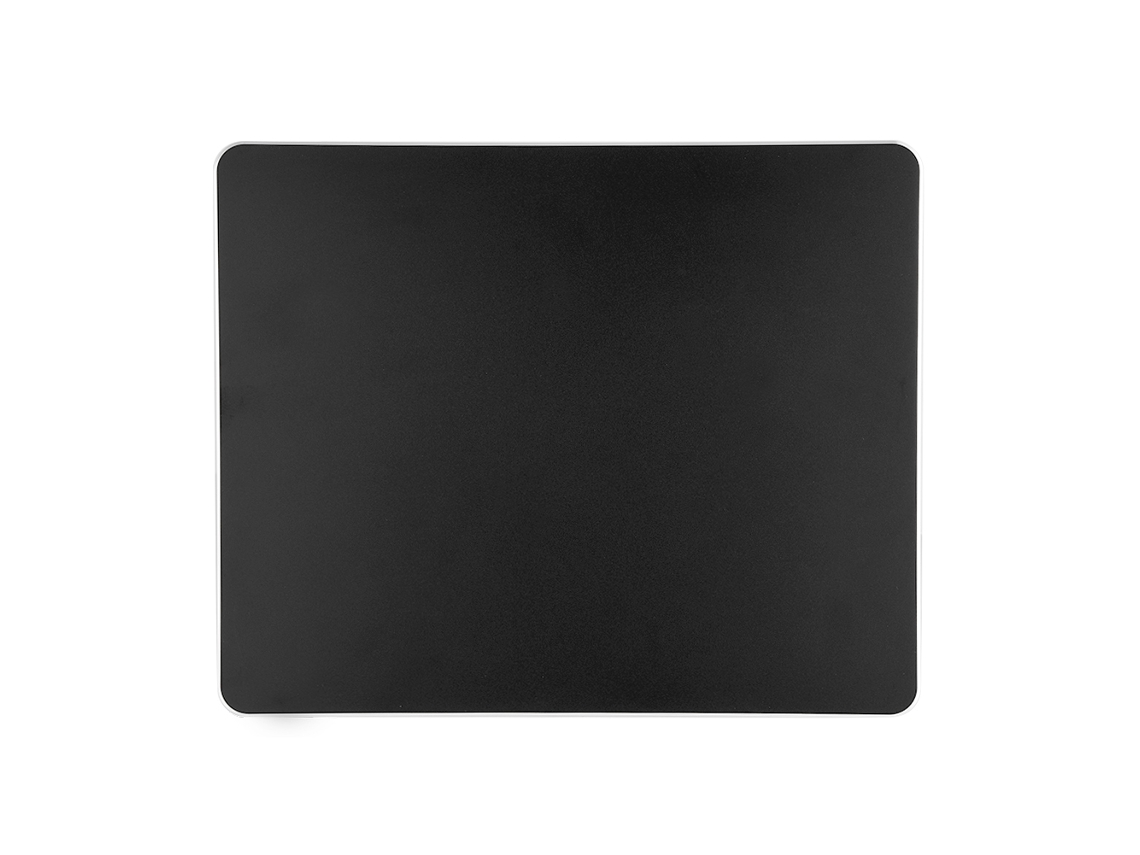 Aetheria mouse Pad de Alumínio Bilateral Antiderrapante para Pc Laptop Gamer Preto