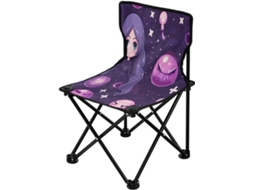 Cadeira de Camping Alipis em Tecido e Pe Dobrável, Portátil, Leve Ideal para Camping