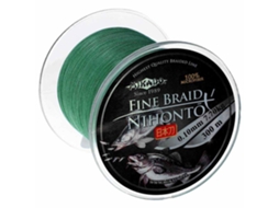 Linha Trançada Nihonto Fine 300 M Verde 0.350 Mmmikado