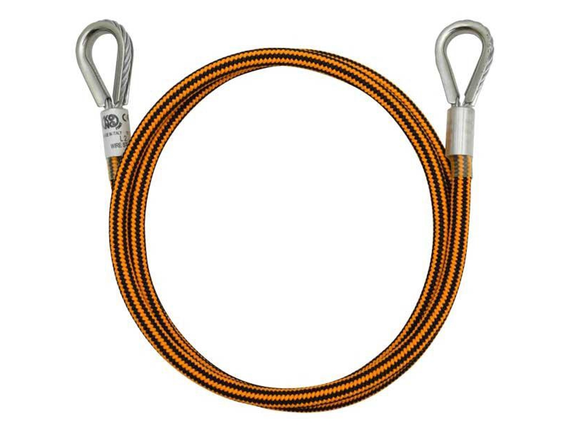 Kong Wire Steel Rope Two Loops
