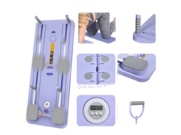 Prancha De Fitness, Rebate Automático, Treino De Corpo Inteiro, Roxo