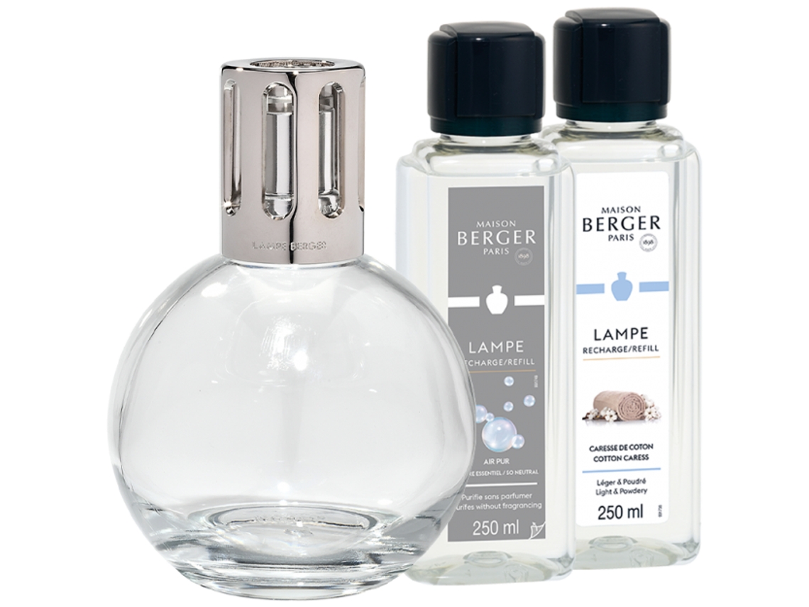Maison Berger Lampe L`Essentielle Kit Ronde Purifie - Parfume 4691