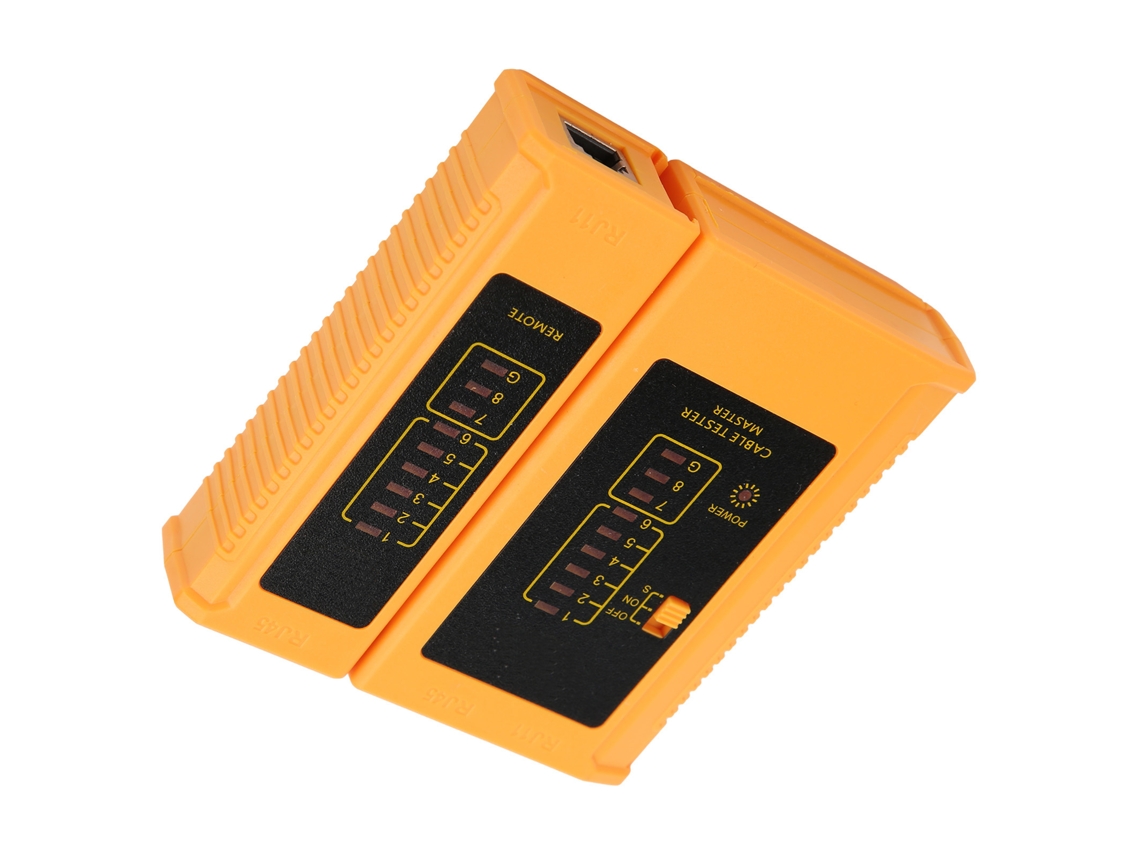 Testador De Rede Mini Portátil