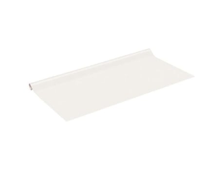 Rolo adesivo branco fosco liso 2,1m x 90cm DC Fix
